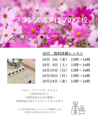 無料体験レッスン