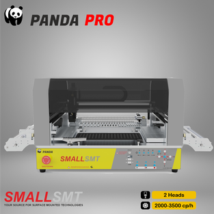SMALLSMT PANDA PRO PICK AND PLACE MACHINE