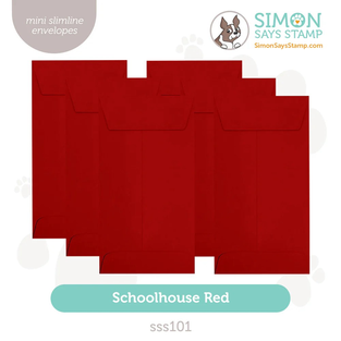 #8 TAG ENVELOPES MINI SLIMLINE