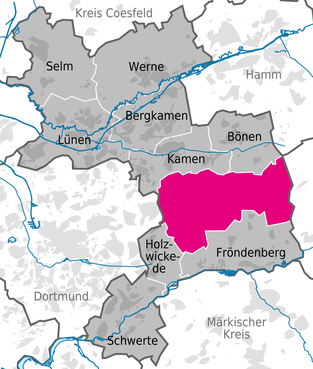 Kreisstadt Unna