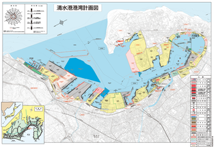 清水港平面図 2017年版