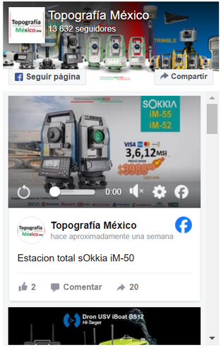 facebook topografia mexico