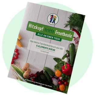 Mein Anti-Kopfschmerz-Gericht: Geschmorte Pilze mit Rucola und Polenta-Ecken