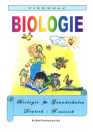 Biologiebuch Deutsch-Russisch