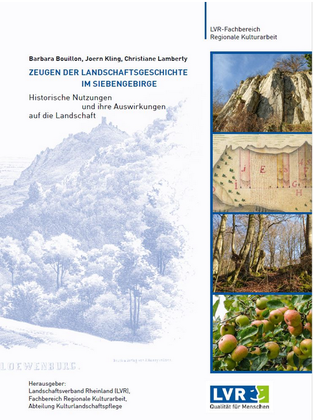 Cover der Publikation "Landschaftsgeschichte im Siebengebirge" (2019).