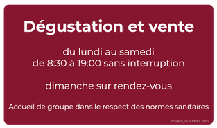 Domaine de Lavaur AOC Cahors malbec vigneron indépendant de France- dégustation à la propriété - cave avec accès mobilité réduite