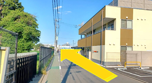 道路の画像