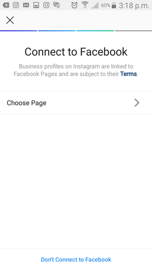 business Instagram account for marketing art or craft business