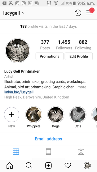 what time to post in Instagram marketing your art or craft online