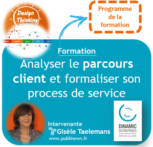 Analyser le parcours client et formaliser son process de service
