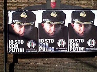 Italiensk neofascistisk parti: "Jeg er enig med Putin"