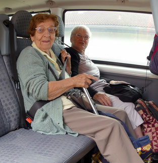 Bereit zur Einkaufstour