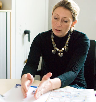 Prof. Dr. Katerina Harvati beim Interview: „Paläoanthropologie ist ein interessantes und für uns Menschen bedeutendes Fach!“