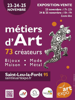 Bijoux de créateur, Saint Leu Art Expo (95)