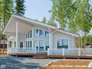 Barrirrefreies Massivholzhaus als exklusives Singlehaus - Langlebiges Blockhaus - Blockhausbau - Holzbau - Schwerin - Rostock - Wismar - Müritz - Bungalow - Auszeichnungen, Award, Preise, Fachzeitschriften, Zertifikate