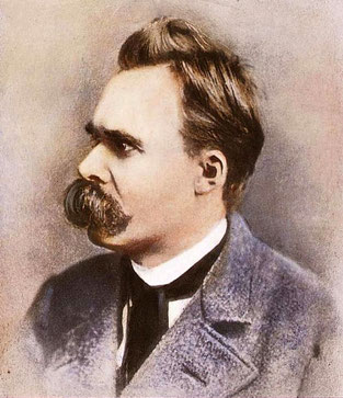 Friedrich Nietzsche 1844-1900.