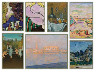OmoGirando la Collezione Thannhauser