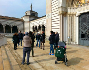 OmoGirando il Cimitero Monumentale
