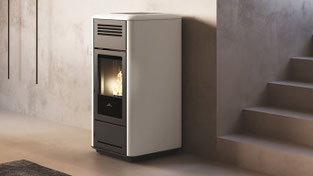 Pelletofen H2O - Holz Pellet Welt