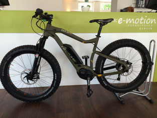 Neu eingetroffen: Testen Sie das Haibike XDURO FatSix in der e-motion e-Bike Welt Berlin-Mitte