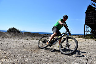 Trailfahrten auf Elba mit dem Haibike XDURO AllMnt RX
