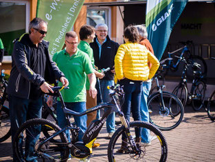 Neueröffnung e-motion e-Bike Welt Frankfurt