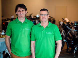 Frühlingsfest auf der Krebsmühle am 12.6.2016 mit der e-motion e-Bike Welt Frankfurt
