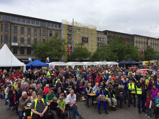 Stadtradeln 2015 in Hannover mit e-Bikes von e-motion