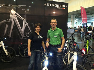 e-Bikes Probefahrten auf der Radmesse „Fahrrad Essen“