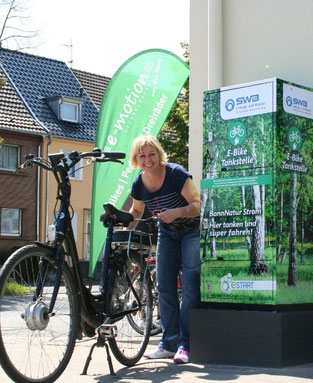 E-Bike Tankstelle eröffnet