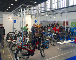 Velo Berlin mit der e-motion e-Bike Welt Berlin-Mitte