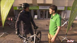 e-motion e-Bike Experten auf n-TV