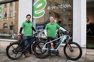 Größte Auswahl an Speed-Pedelecs bei e-motion Worms