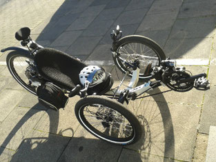 Trike nachrüsten mit Ansmann Hinterradmotor