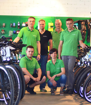 Team e-motion e-Bike Premium Shop Würzburg