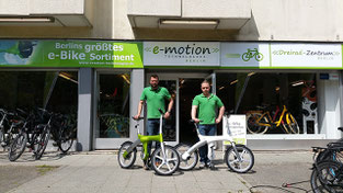 Mando Footloose emotion e-Bike Welt Berlin