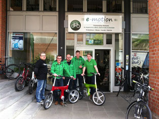 Mando Footloose im e-motion e-Bike Premium Shop Hannover