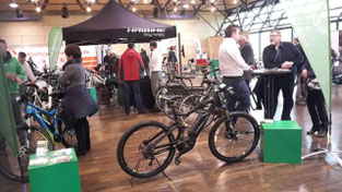 Zahlreiche Besucher waren begeistert von unseren e-Bikes auf der Radmesse „rad16“