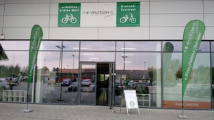 e-motion e-Bike Welt Ulm