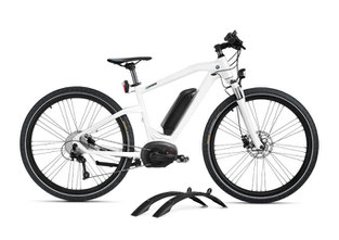 BMW Cruise e-Bike 2016