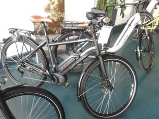 e-Bikes von Corratec in der e-motion e-Bike Welt Ulm