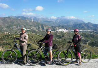 e-motion testet e-Bikes in Andalusien
