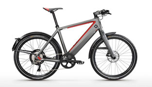 Stromer ST2 S: Hohe Akkureichweite