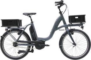 Hercules Futura City e-Bike/Trekking e-Bike 2017