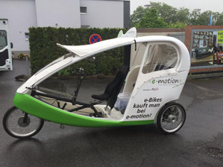 Das Velo e-motion aus Bochum