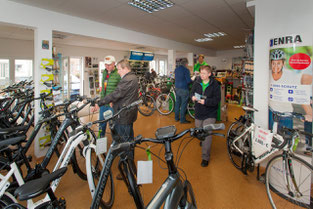 Ausbau im e-Bike Shop Bonn abgeschlossen