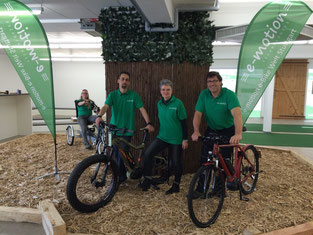 e-motion e-Bike Experten Team Stuttgart
