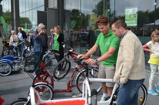 e-motion Bochum beim Fahrradsommer der Industriekultur 2015