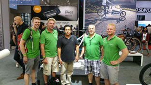 Die neusten Highlights von der Messe Eurobike in Friedrichshafen