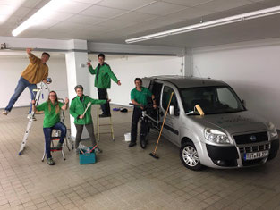 e-motion Stuttgart: Der Umbau ist in vollem Gange